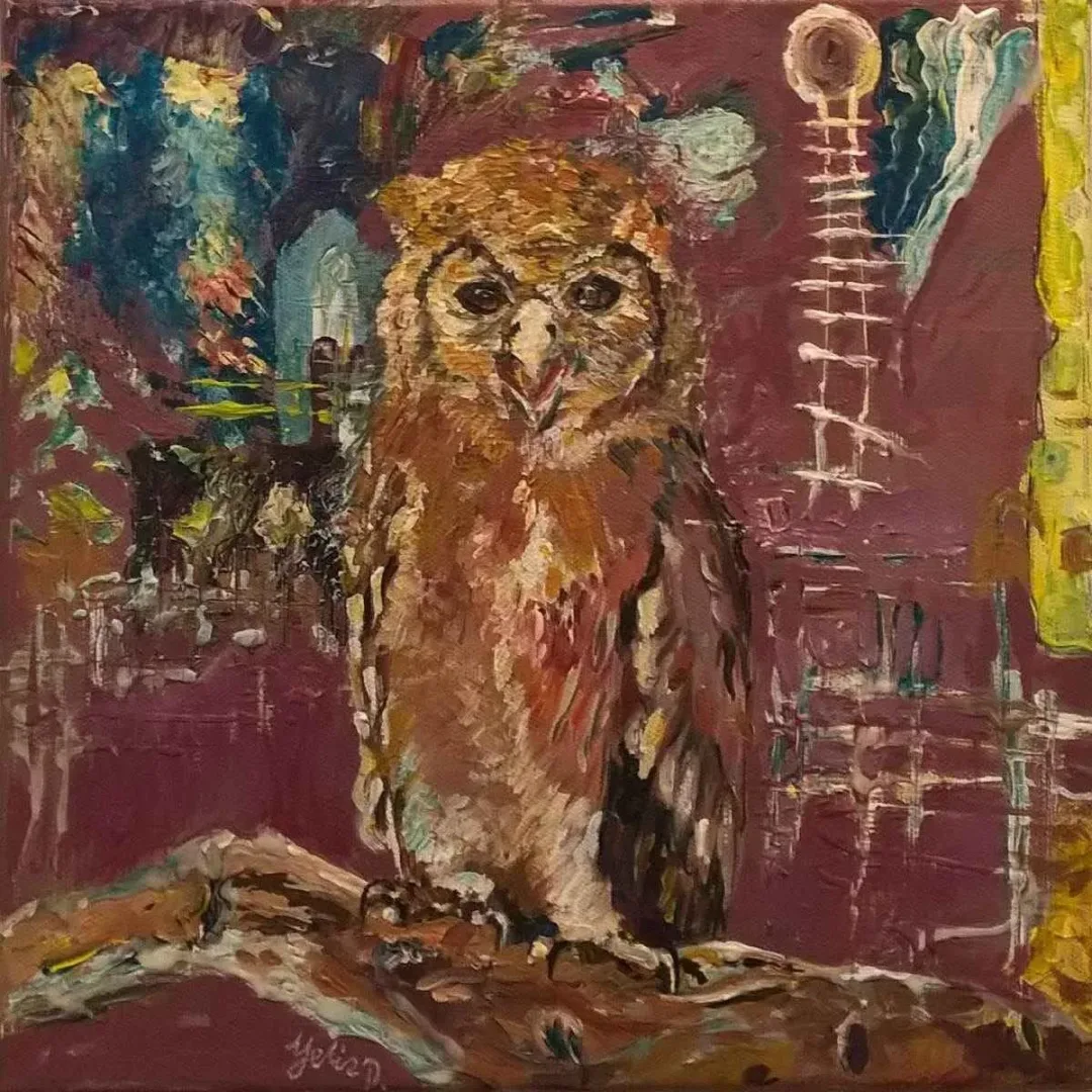 YELİZ DELİCE — “isimsiz”, 2016 "isimsiz" eseri YELİZ DELİCE tarafından 2016 yılında 25x25 cm ölçülerinde Tuval üzeri yağlı boya tekniği ile yapılmıştır.