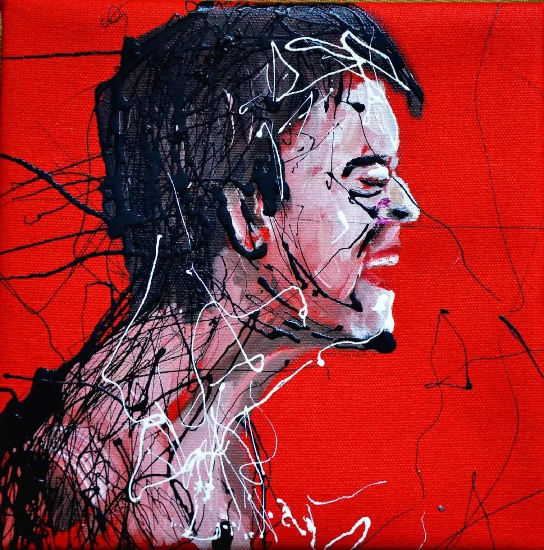 ALPDOĞAN ERCİŞ — “Feryat”, 2016 "Feryat" eseri ALPDOĞAN ERCİŞ tarafından 2016 yılında 25x25 cm ölçülerinde Tuval üzeri yağlı boya tekniği ile yapılmıştır.