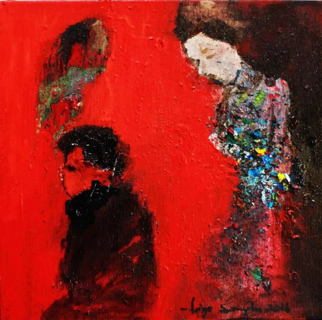 ASİYE SARIOĞLU — “isimsiz”, 2016 "isimsiz" eseri ASİYE SARIOĞLU tarafından 2016 yılında 25x25 cm ölçülerinde Tuval üzeri yağlı boya tekniği ile yapılmıştır.