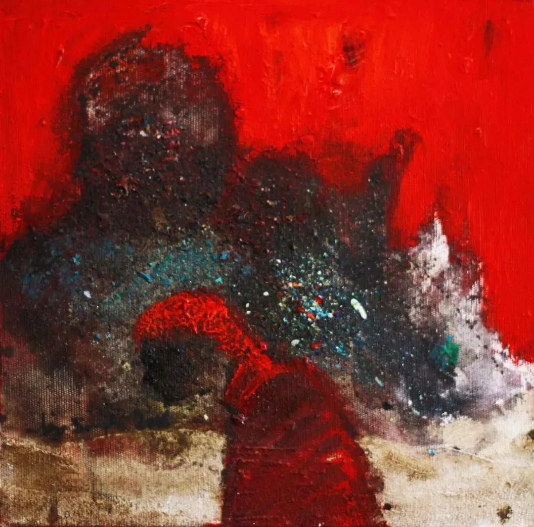 ASİYE SARIOĞLU — “isimsiz”, 2016 "isimsiz" eseri ASİYE SARIOĞLU tarafından 2016 yılında 25x25 cm ölçülerinde Tuval üzeri yağlı boya tekniği ile yapılmıştır.