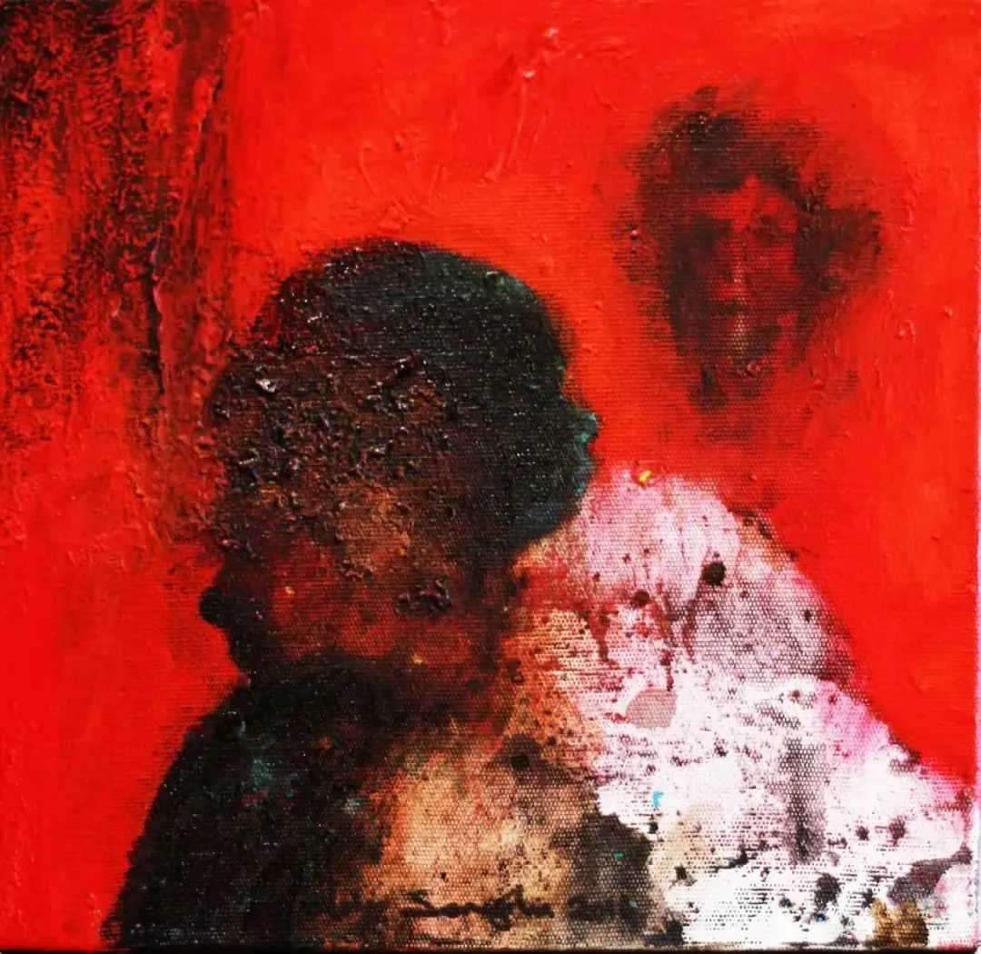 ASİYE SARIOĞLU — “isimsiz”, 2016 "isimsiz" eseri ASİYE SARIOĞLU tarafından 2016 yılında 25x25 cm ölçülerinde Tuval üzeri yağlı boya tekniği ile yapılmıştır.