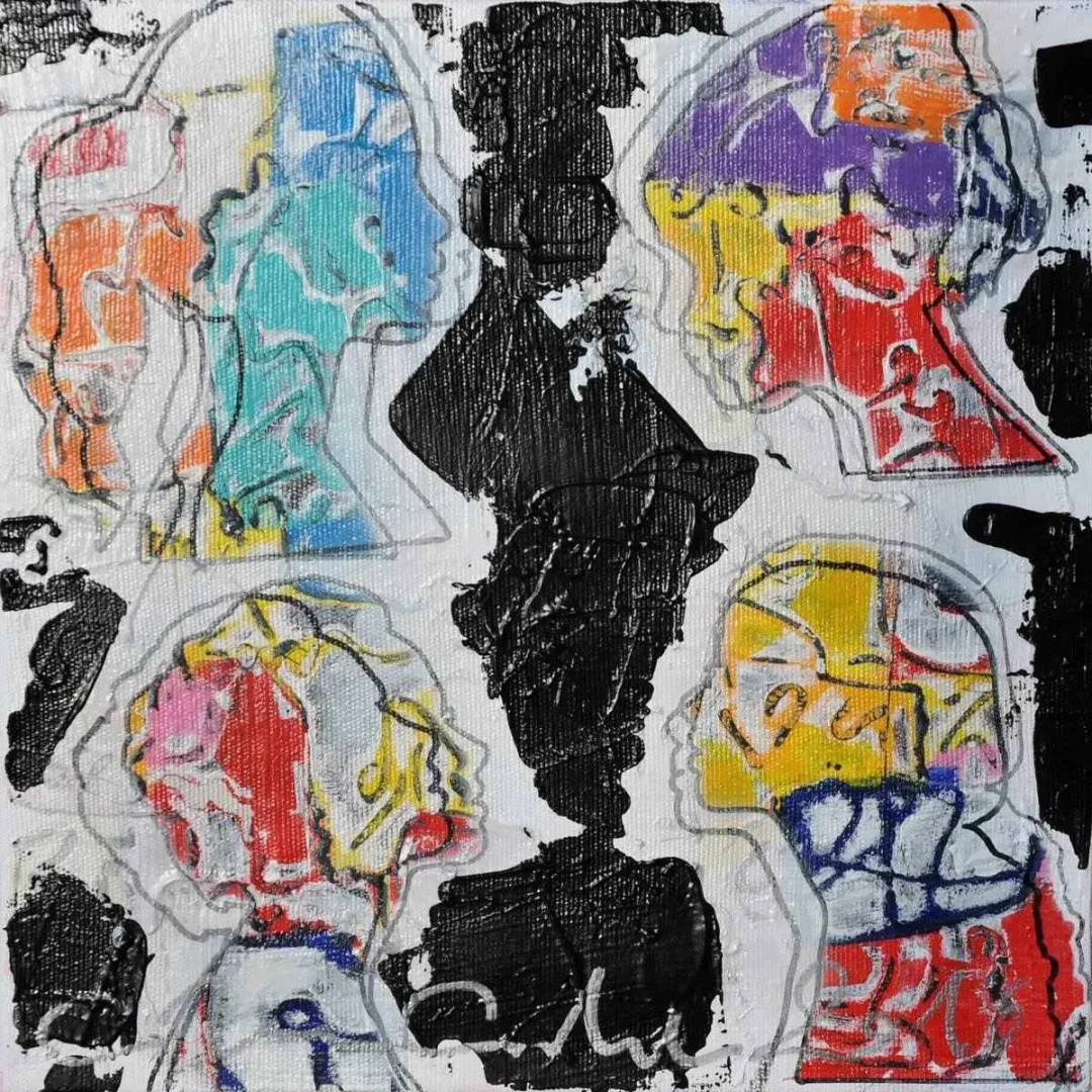 CİHAN ÇELİK — “isimsiz”, 2016 "isimsiz" eseri CİHAN ÇELİK tarafından 2016 yılında 25x25 cm ölçülerinde Tuval üzeri akrilik boya tekniği ile yapılmıştır.