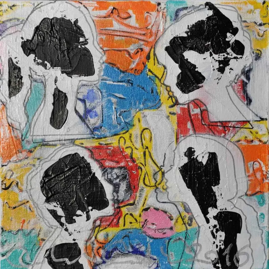 CİHAN ÇELİK — “isimsiz”, 2016 "isimsiz" eseri CİHAN ÇELİK tarafından 2016 yılında 25x25 cm ölçülerinde Tuval üzeri akrilik boya tekniği ile yapılmıştır.