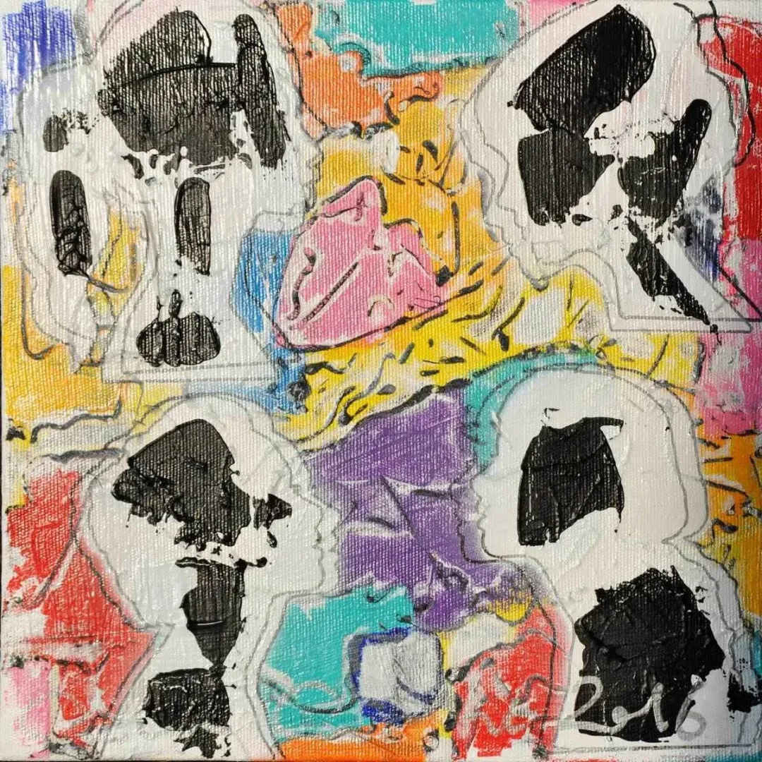 CİHAN ÇELİK — “isimsiz”, 2016 "isimsiz" eseri CİHAN ÇELİK tarafından 2016 yılında 25x25 cm ölçülerinde Tuval üzeri akrilik boya tekniği ile yapılmıştır.