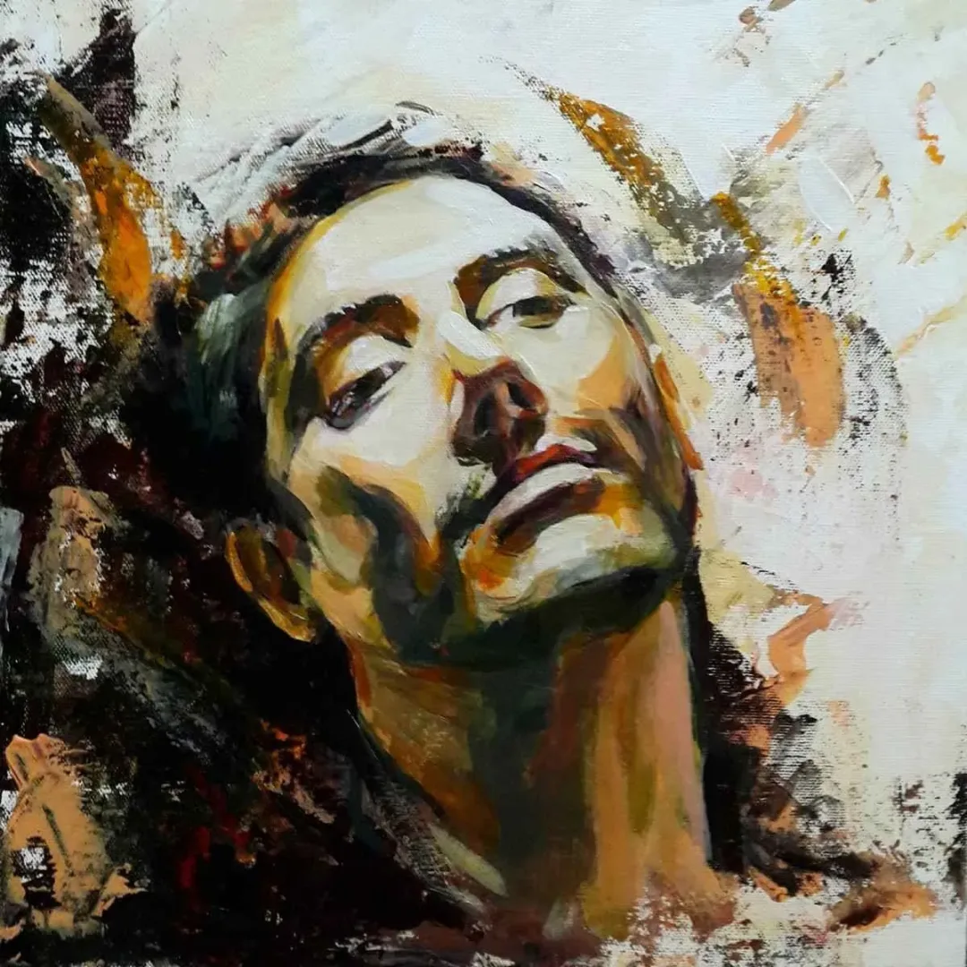 FEYZA SOYDAN — “isimsiz”, 2016 "isimsiz" eseri FEYZA SOYDAN tarafından 2016 yılında 25x25 cm ölçülerinde Tuval üzeri yağlı boya tekniği ile yapılmıştır.