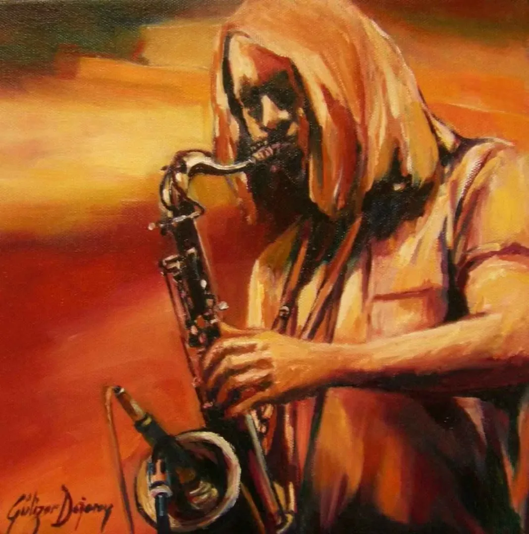 GÜLİZAR DOĞARAY KARAÇAM — “isimsiz”, 2016 "isimsiz" eseri GÜLİZAR DOĞARAY KARAÇAM tarafından 2016 yılında 25x25 cm ölçülerinde Tuval üzeri yağlı boya tekniği ile yapılmıştır.