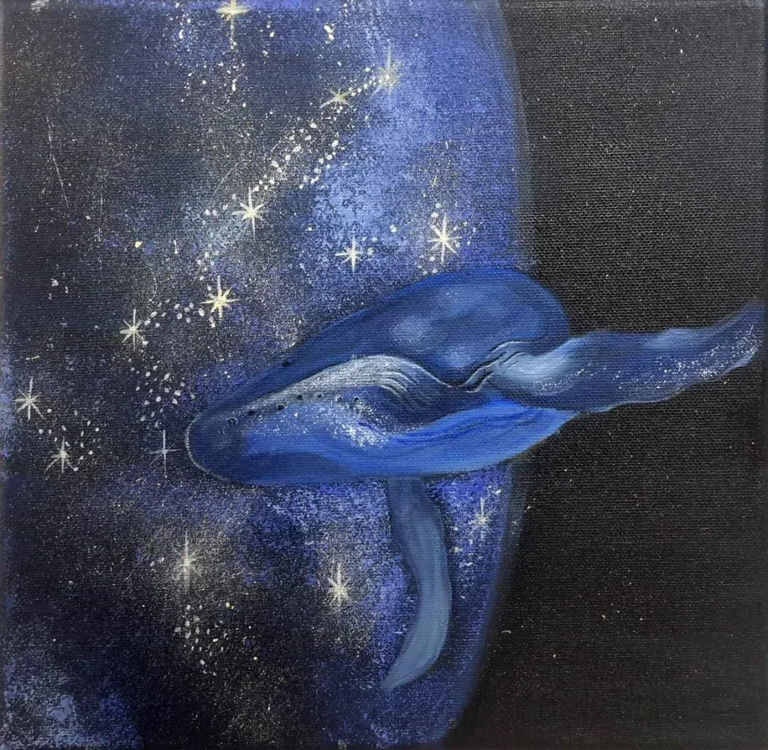 İNCİ YARIM — “isimsiz”, 2016 "isimsiz" eseri İNCİ YARIM tarafından 2016 yılında 25x25 cm ölçülerinde Tuval üzeri akrilik boya tekniği ile yapılmıştır.