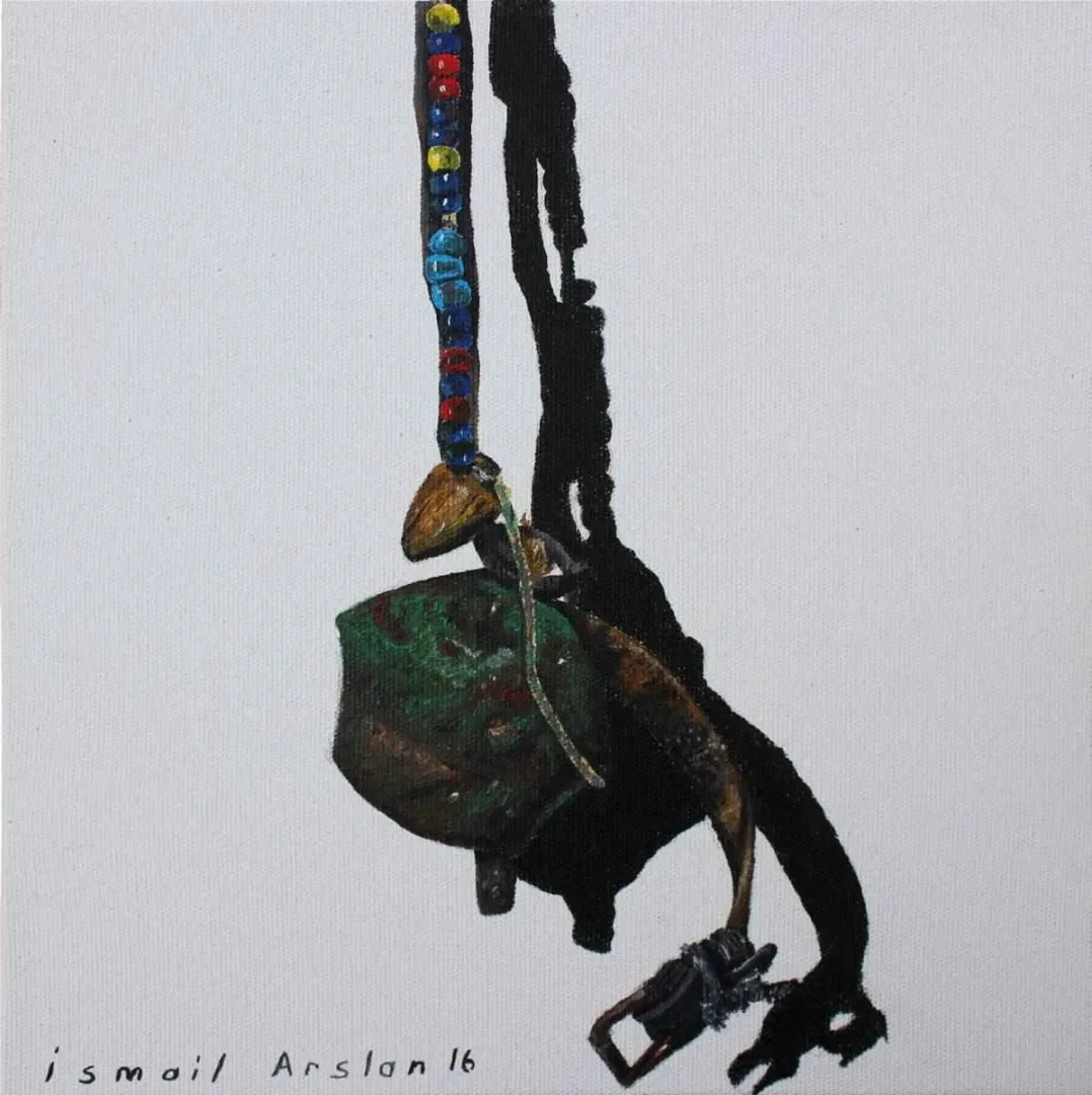 İSMAİL ARSLAN — “isimsiz”, 2016 "isimsiz" eseri İSMAİL ARSLAN tarafından 2016 yılında 25x25 cm ölçülerinde Tuval üzeri akrilik boya tekniği ile yapılmıştır.