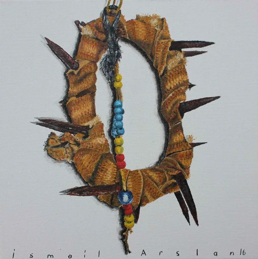 İSMAİL ARSLAN — “isimsiz”, 2016 "isimsiz" eseri İSMAİL ARSLAN tarafından 2016 yılında 25x25 cm ölçülerinde Tuval üzeri akrilik boya tekniği ile yapılmıştır.