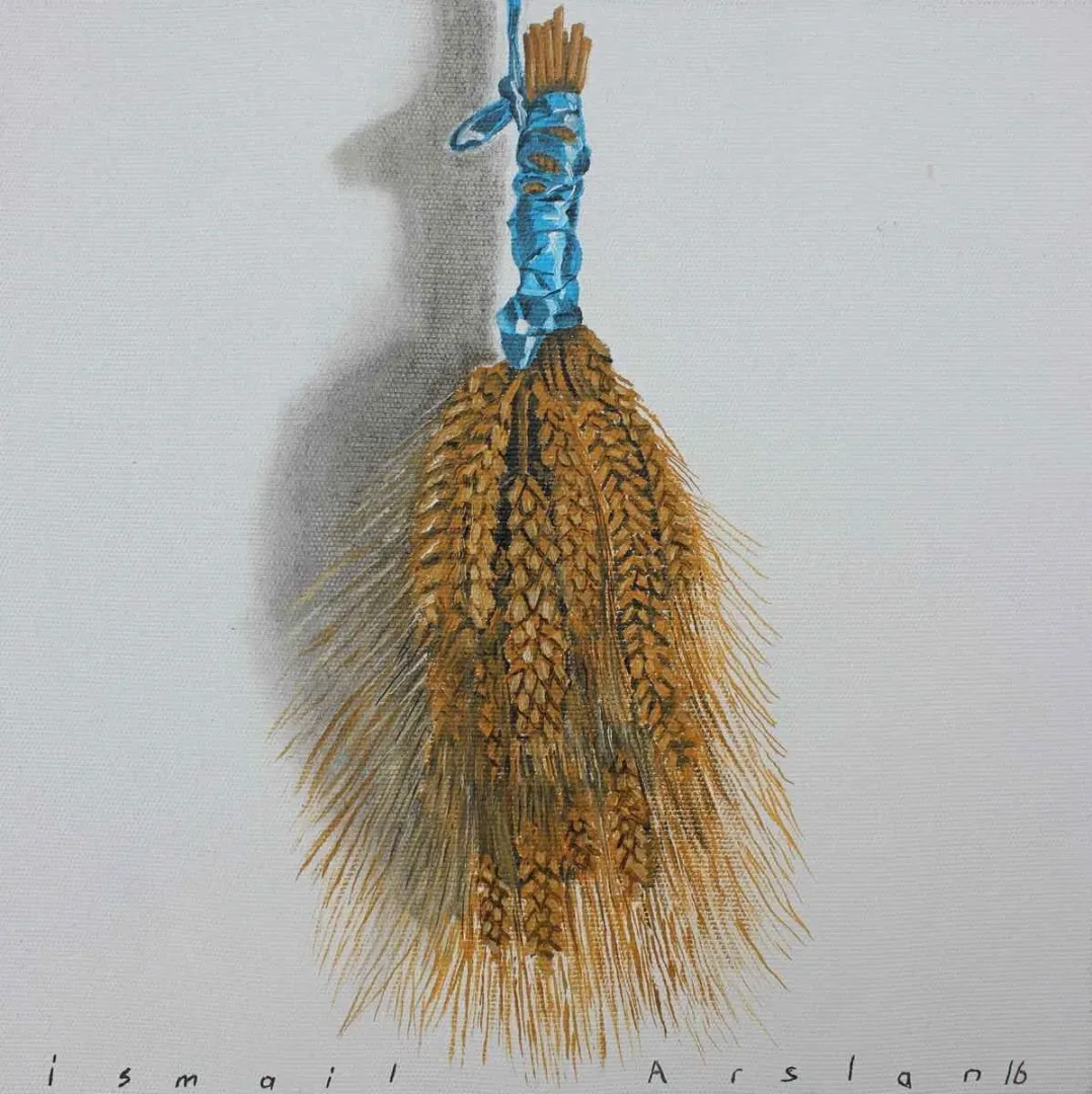 İSMAİL ARSLAN — “isimsiz”, 2016 "isimsiz" eseri İSMAİL ARSLAN tarafından 2016 yılında 25x25 cm ölçülerinde Tuval üzeri akrilik boya tekniği ile yapılmıştır.