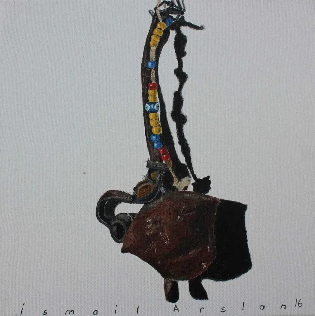 İSMAİL ARSLAN — “isimsiz”, 2016 "isimsiz" eseri İSMAİL ARSLAN tarafından 2016 yılında 25x25 cm ölçülerinde Tuval üzeri akrilik boya tekniği ile yapılmıştır.