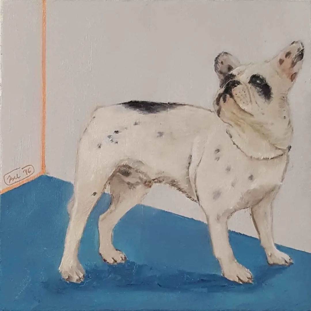 IŞIL GÜLEÇYÜZ — “Figür Üzerine Çeşitlemeler”, 2016 "Figür Üzerine Çeşitlemeler" eseri IŞIL GÜLEÇYÜZ tarafından 2016 yılında 25x25 cm ölçülerinde Tuval üzeri karışık teknik tekniği ile yapılmıştır.