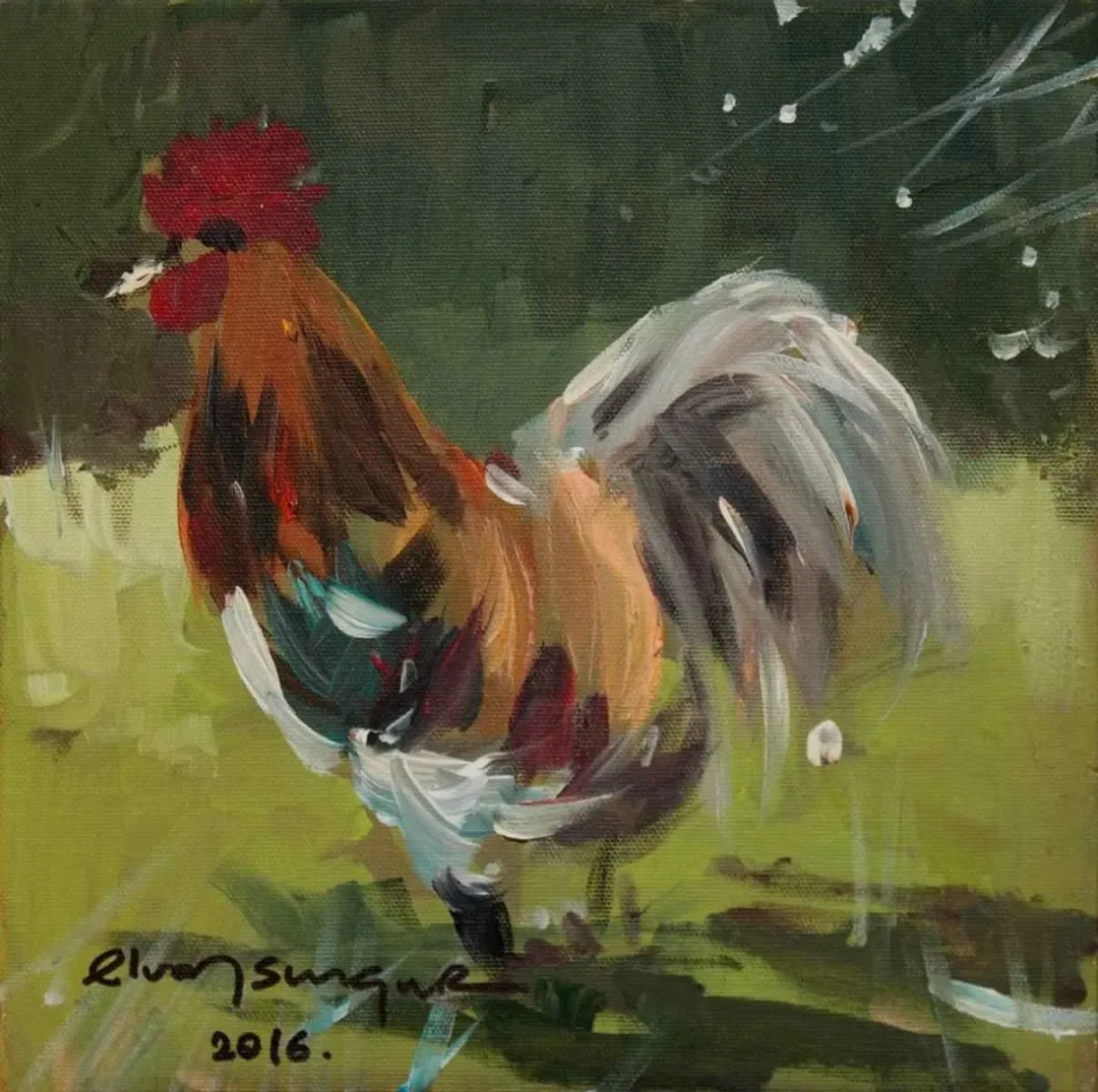 ELVAN SUNGUR — “isimsiz”, 2016 "isimsiz" eseri ELVAN SUNGUR tarafından 2016 yılında 25x25 cm ölçülerinde Tuval üzeri yağlı boya tekniği ile yapılmıştır.