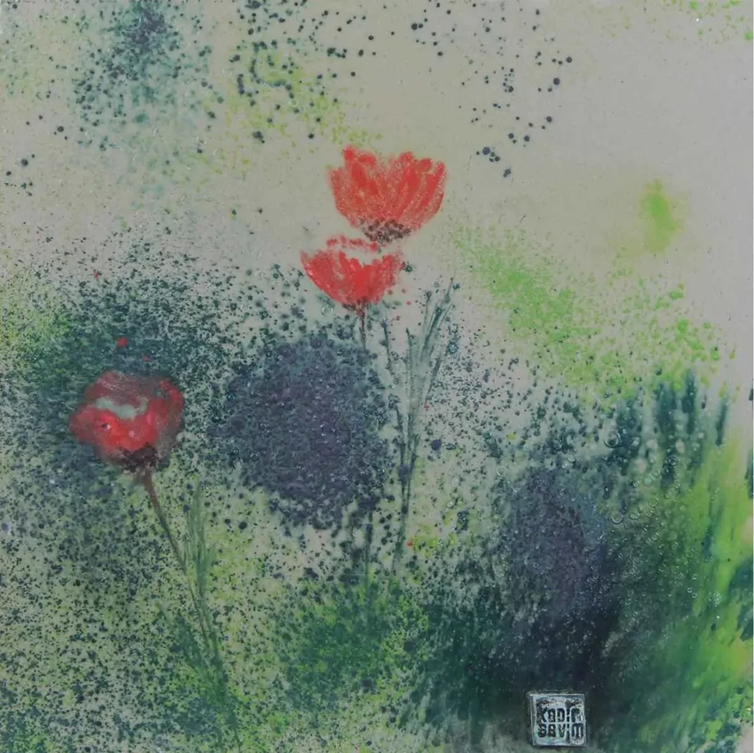 KADİR SEVİM — “isimsiz”, 2016 "isimsiz" eseri KADİR SEVİM tarafından 2016 yılında 25x25 cm ölçülerinde Seramik tekniği ile yapılmıştır.