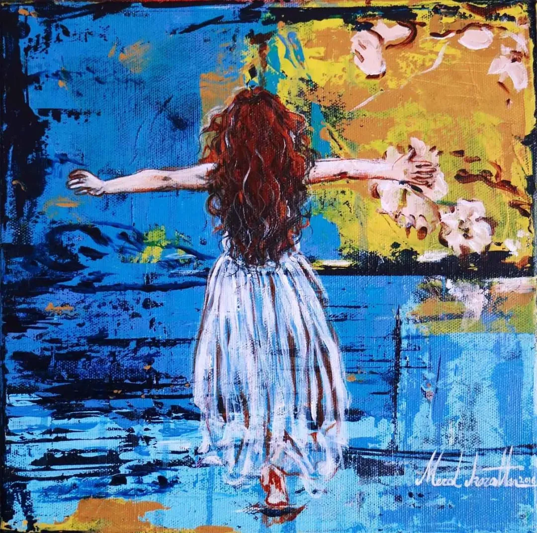 MERAL KORALTAN VURAN — “isimsiz”, 2016 "isimsiz" eseri MERAL KORALTAN VURAN tarafından 2016 yılında 25x25 cm ölçülerinde Tuval üzeri yağlı boya tekniği ile yapılmıştır.