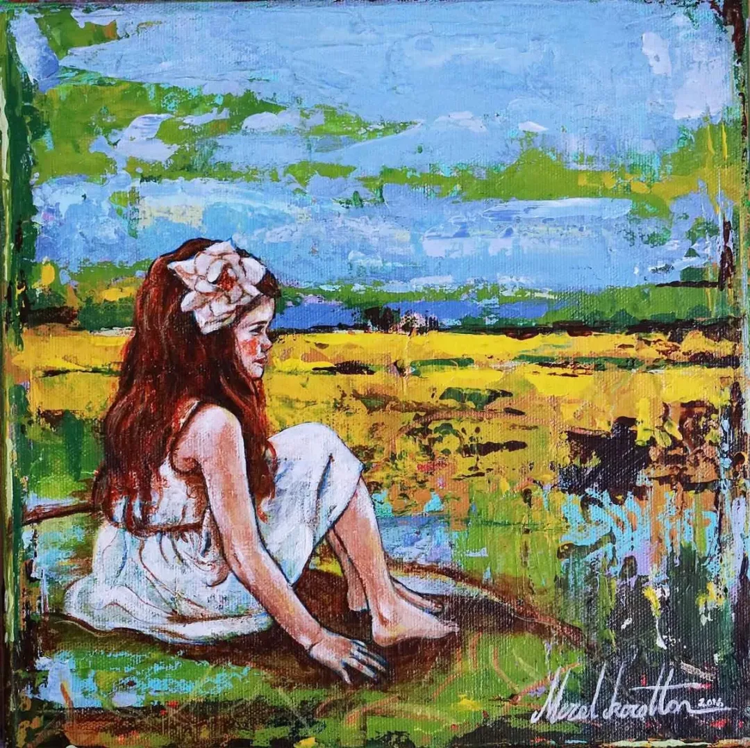 MERAL KORALTAN VURAN — “isimsiz”, 2016 "isimsiz" eseri MERAL KORALTAN VURAN tarafından 2016 yılında 25x25 cm ölçülerinde Tuval üzeri yağlı boya tekniği ile yapılmıştır.