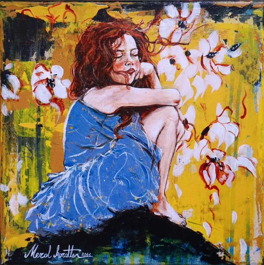 MERAL KORALTAN VURAN — “isimsiz”, 2016 "isimsiz" eseri MERAL KORALTAN VURAN tarafından 2016 yılında 25x25 cm ölçülerinde Tuval üzeri yağlı boya tekniği ile yapılmıştır.