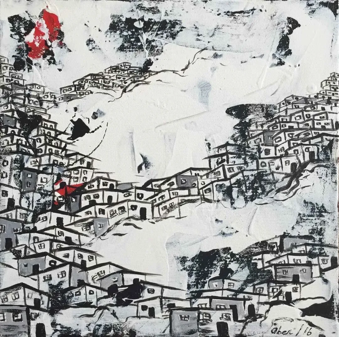 OBEN YILMAZ — “isimsiz”, 2016 "isimsiz" eseri OBEN YILMAZ tarafından 2016 yılında 25x25 cm ölçülerinde Tuval üzeri yağlı boya tekniği ile yapılmıştır.