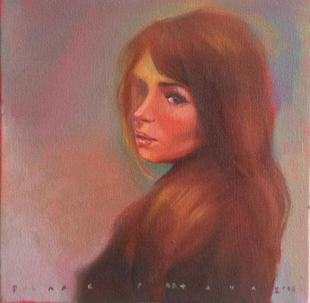 PINAR PARTANAZ — “isimsiz”, 2016 "isimsiz" eseri PINAR PARTANAZ tarafından 2016 yılında 25x25 cm ölçülerinde Tuval üzeri yağlı boya tekniği ile yapılmıştır.