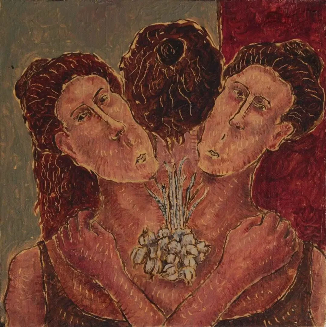 SEFA ÇATUK — “isimsiz”, 2016 "isimsiz" eseri SEFA ÇATUK tarafından 2016 yılında 25x25 cm ölçülerinde Tuval üzeri yağlı boya tekniği ile yapılmıştır.