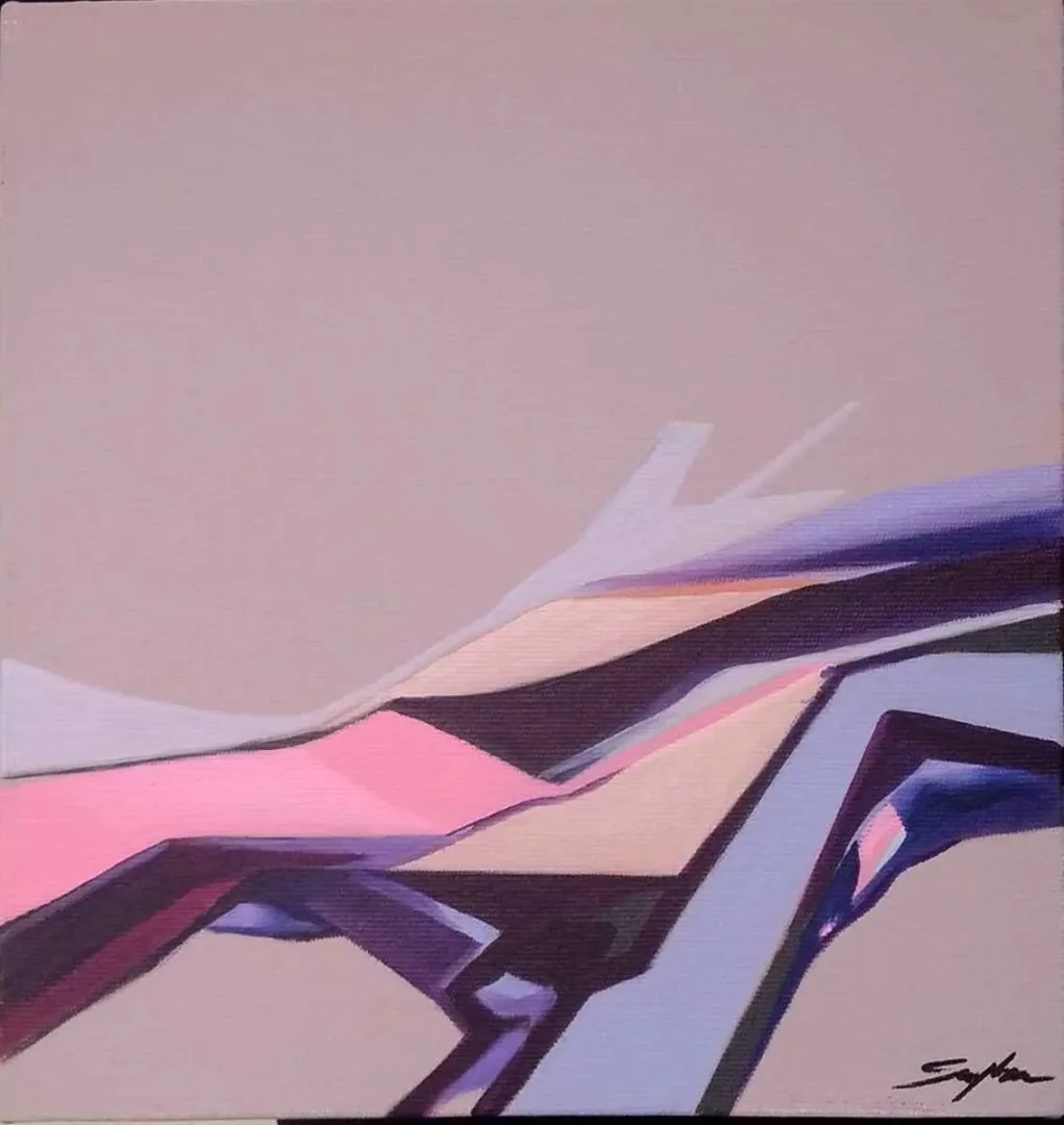 SOYHAN BALTACI — “isimsiz”, 2016 "isimsiz" eseri SOYHAN BALTACI tarafından 2016 yılında 25x25 cm ölçülerinde Tuval üzeri yağlı boya tekniği ile yapılmıştır.