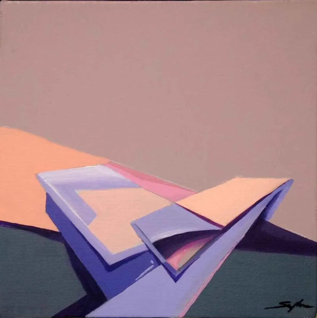SOYHAN BALTACI — “isimsiz”, 2016 "isimsiz" eseri SOYHAN BALTACI tarafından 2016 yılında 25x25 cm ölçülerinde Tuval üzeri yağlı boya tekniği ile yapılmıştır.