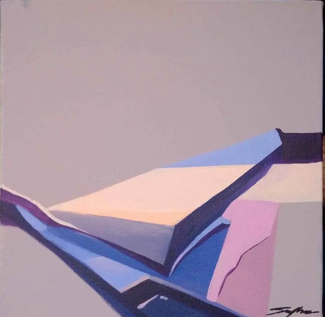 SOYHAN BALTACI — “isimsiz”, 2016 "isimsiz" eseri SOYHAN BALTACI tarafından 2016 yılında 25x25 cm ölçülerinde Tuval üzeri yağlı boya tekniği ile yapılmıştır.