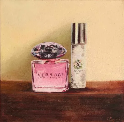 "isimsiz" eseri ŞEYMA BAŞARAN tarafından 2016 yılında 25x25 cm ölçülerinde Tuval üzeri yağlı boya tekniği ile yapılmıştır.