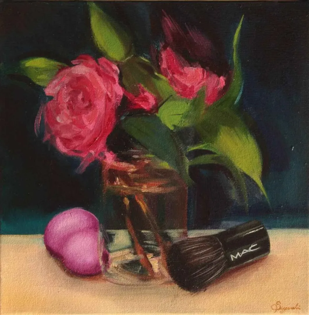 ŞEYMA BAŞARAN — “isimsiz”, 2016 "isimsiz" eseri ŞEYMA BAŞARAN tarafından 2016 yılında 25x25 cm ölçülerinde Tuval üzeri yağlı boya tekniği ile yapılmıştır.