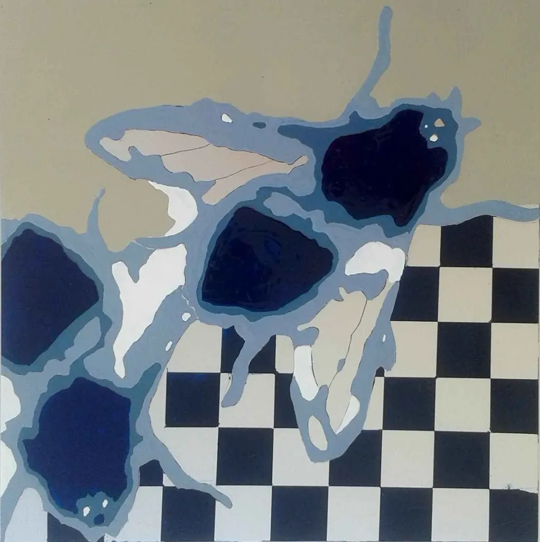 TALİN ARAT — “isimsiz”, 2016 "isimsiz" eseri TALİN ARAT tarafından 2016 yılında 25x25 cm ölçülerinde Karışık teknik tekniği ile yapılmıştır.