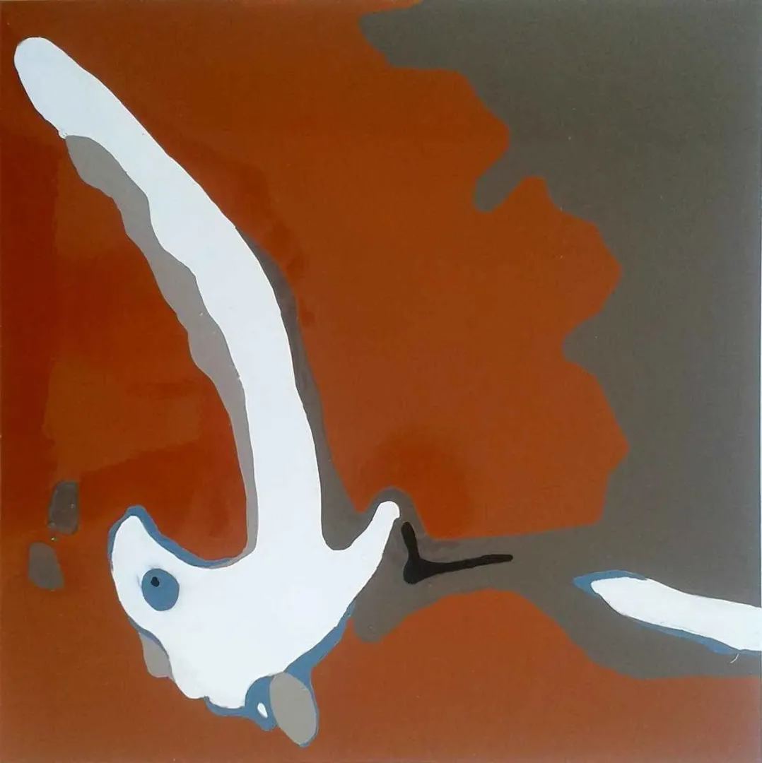 TALİN ARAT — “isimsiz”, 2016 "isimsiz" eseri TALİN ARAT tarafından 2016 yılında 25x25 cm ölçülerinde Karışık teknik tekniği ile yapılmıştır.