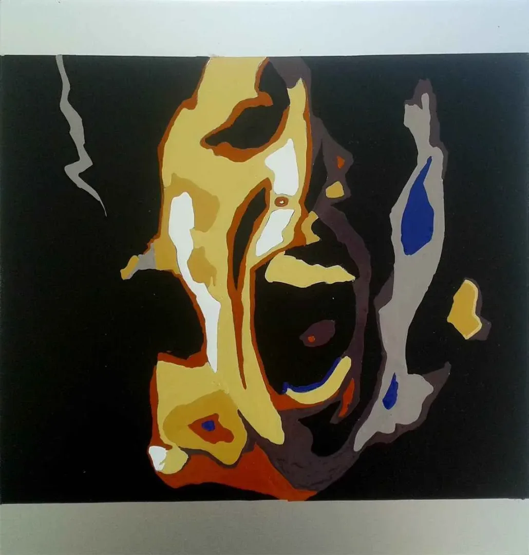 TALİN ARAT — “isimsiz”, 2016 "isimsiz" eseri TALİN ARAT tarafından 2016 yılında 25x25 cm ölçülerinde Karışık teknik tekniği ile yapılmıştır.