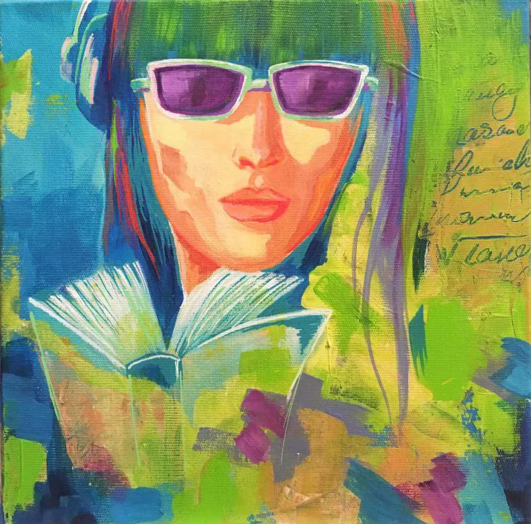 TİMA JAM — “isimsiz”, 2016 "isimsiz" eseri TİMA JAM tarafından 2016 yılında 25x25 cm ölçülerinde Tuval üzeri yağlı boya tekniği ile yapılmıştır.