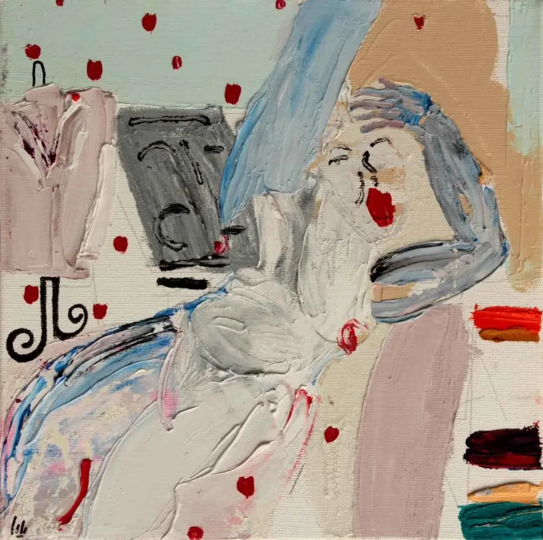 YALDA JAFARİ YAGHİN — “isimsiz”, 2016 "isimsiz" eseri YALDA JAFARİ YAGHİN tarafından 2016 yılında 25x25 cm ölçülerinde Tuval üzeri yağlı boya tekniği ile yapılmıştır.