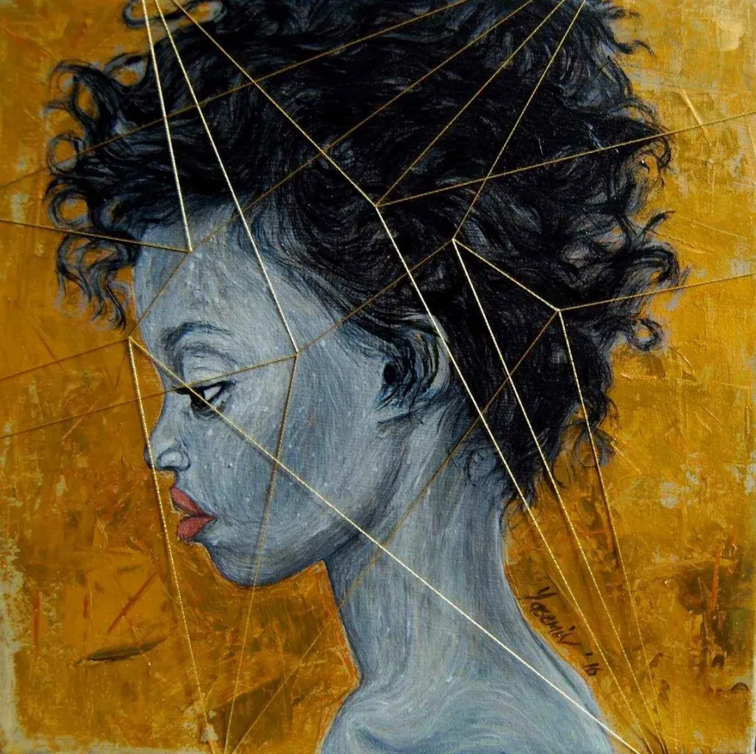 YASEMİN ÖZTÜRK — “isimsiz”, 2016 "isimsiz" eseri YASEMİN ÖZTÜRK tarafından 2016 yılında 25x25 cm ölçülerinde Tuval üzeri yağlı boya tekniği ile yapılmıştır.