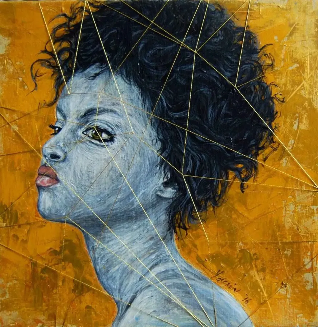 YASEMİN ÖZTÜRK — “isimsiz”, 2016 "isimsiz" eseri YASEMİN ÖZTÜRK tarafından 2016 yılında 25x25 cm ölçülerinde Tuval üzeri yağlı boya tekniği ile yapılmıştır.