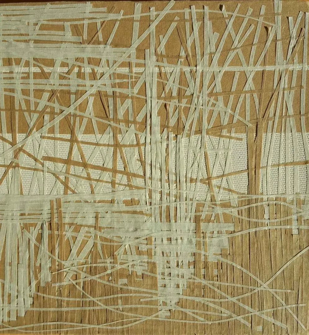 EMRAH UYSAL — “isimsiz”, 2016 "isimsiz" eseri EMRAH UYSAL tarafından 2016 yılında 25x25 cm ölçülerinde Tuval üzeri karışık teknik tekniği ile yapılmıştır.