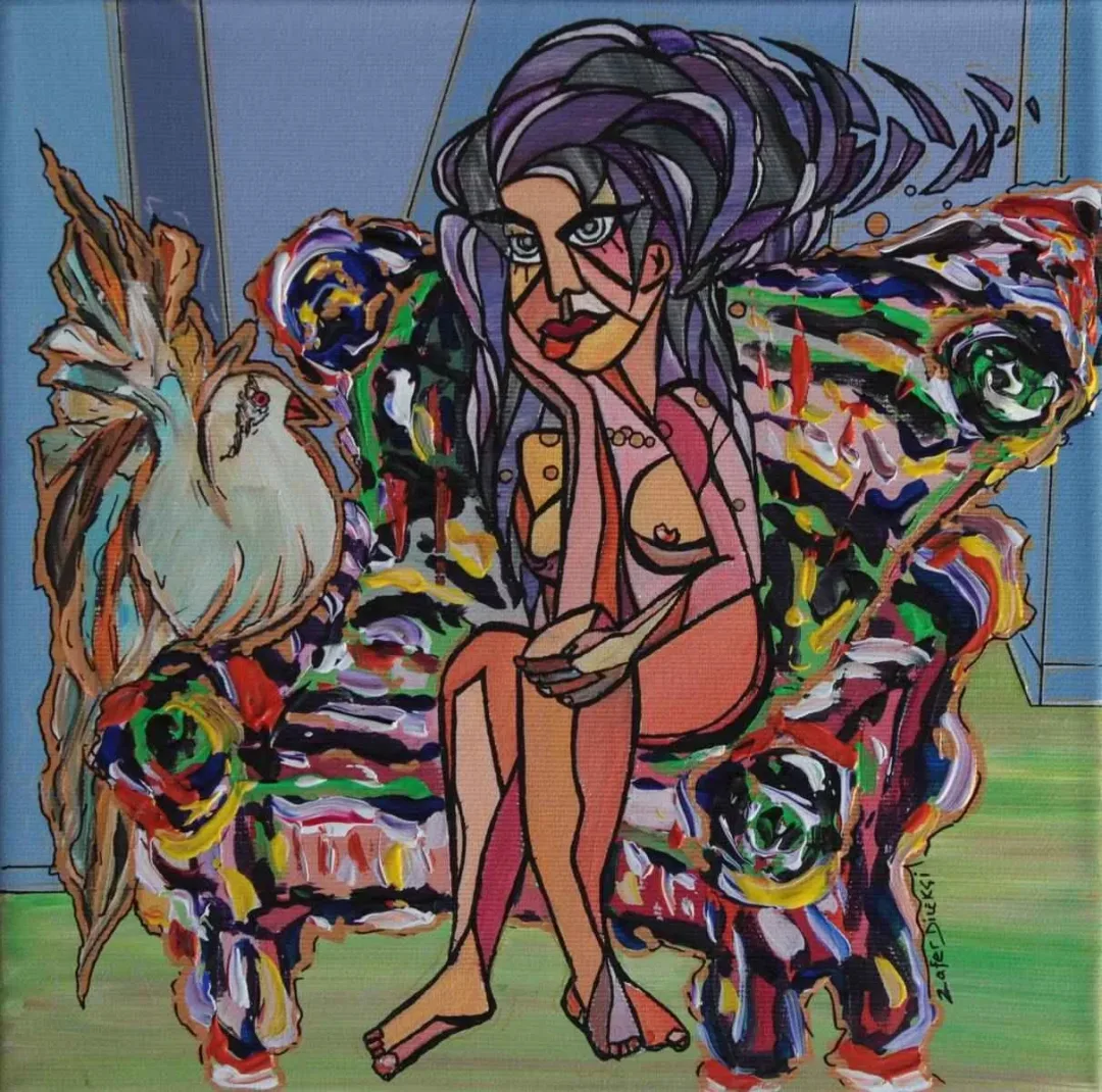 ZAFER DİLEKÇİ — “isimsiz”, 2016 "isimsiz" eseri ZAFER DİLEKÇİ tarafından 2016 yılında 25x25 cm ölçülerinde Tuval üzeri yağlı boya tekniği ile yapılmıştır.
