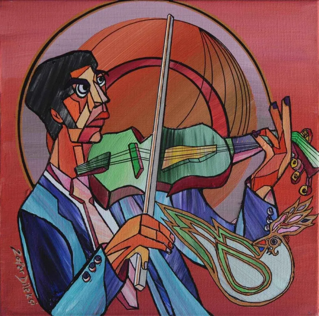ZAFER DİLEKÇİ — “isimsiz”, 2016 "isimsiz" eseri ZAFER DİLEKÇİ tarafından 2016 yılında 25x25 cm ölçülerinde Tuval üzeri yağlı boya tekniği ile yapılmıştır.