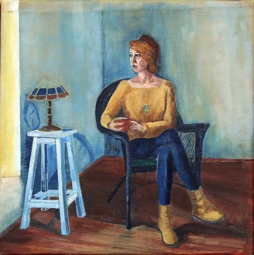 ZEKİYE ANİŞ — “isimsiz”, 2016 "isimsiz" eseri ZEKİYE ANİŞ tarafından 2016 yılında 25x25 cm ölçülerinde Tuval üzeri yağlı boya tekniği ile yapılmıştır.