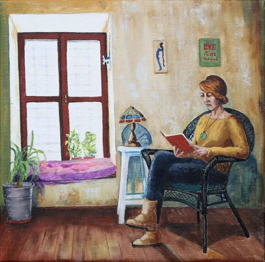 ZEKİYE ANİŞ — “isimsiz”, 2016 "isimsiz" eseri ZEKİYE ANİŞ tarafından 2016 yılında 25x25 cm ölçülerinde Tuval üzeri yağlı boya tekniği ile yapılmıştır.