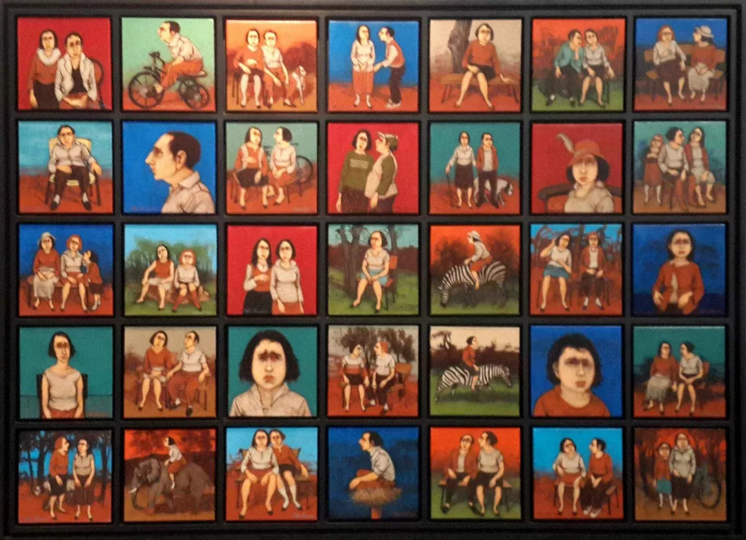 ORHAN UMUT — 2017 Bu eser ORHAN UMUT tarafından 2017 yılında 151x209 cm ölçülerinde Tuval üzeri akrilik boya tekniği ile yapılmıştır.