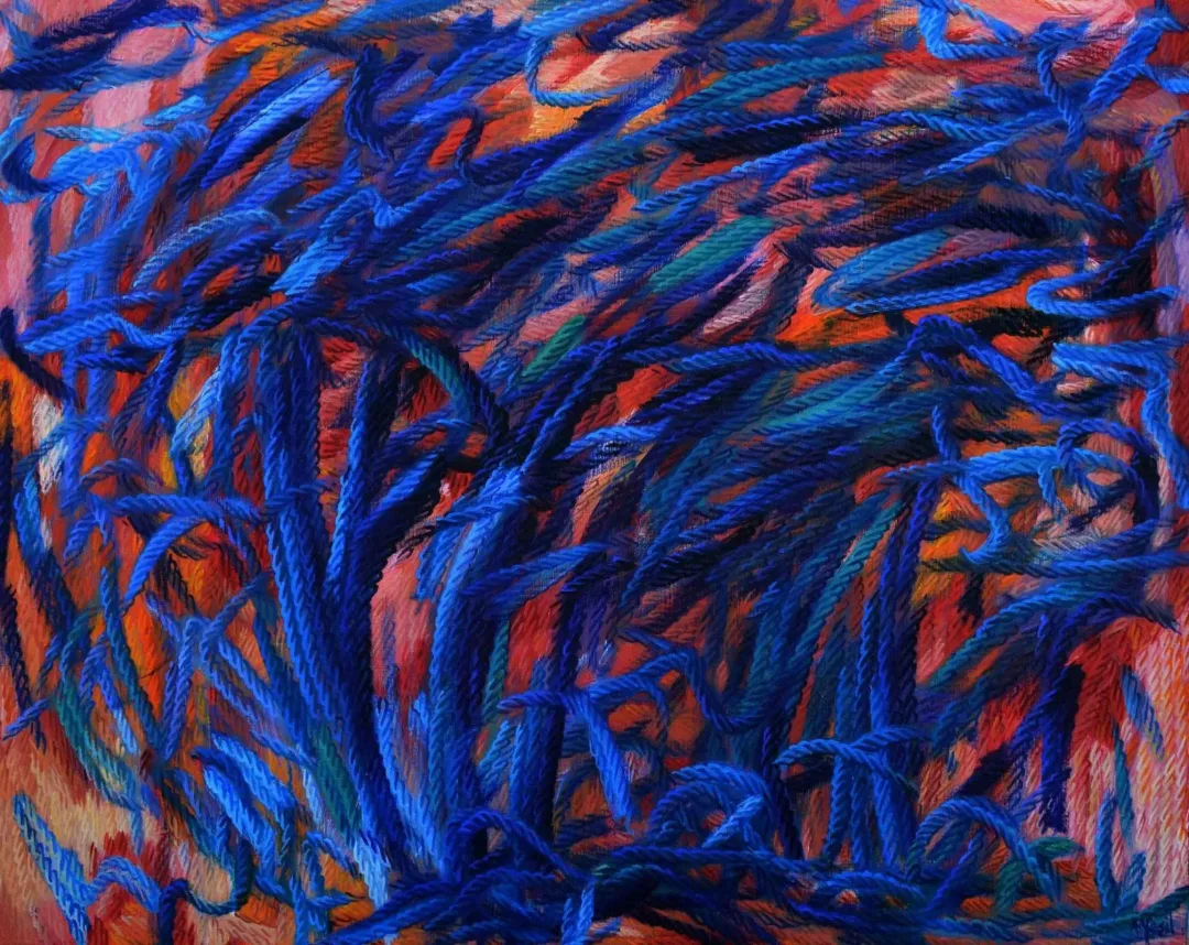 AHMET YEŞİL — “Tarihsiz Günlükler” "Tarihsiz Günlükler" eseri AHMET YEŞİL tarafından 80x100 cm ölçülerinde Tuval üzeri yağlı boya tekniği ile yapılmıştır.