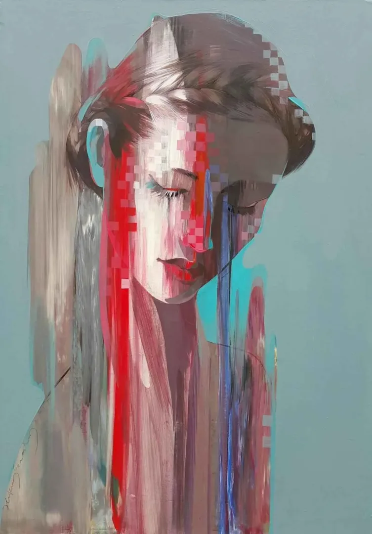 HAKAN ERASLAN — 2017 Bu eser HAKAN ERASLAN tarafından 2017 yılında 100x70 cm ölçülerinde Tuval üzeri akrilik boya tekniği ile yapılmıştır.