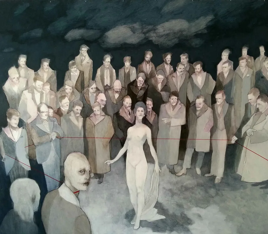 ERCAN AYÇİÇEK — “Parisin Yargısı”, 2017 "Parisin Yargısı" eseri ERCAN AYÇİÇEK tarafından 2017 yılında 120x140 cm ölçülerinde Tuval üzeri akrilik boya tekniği ile yapılmıştır.