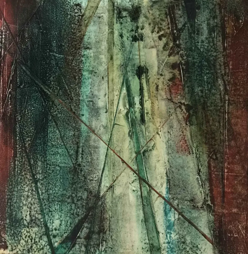 MUSA GÜNEY — 2017 Bu eser MUSA GÜNEY tarafından 2017 yılında 70x70 cm ölçülerinde Tuval üzeri yağlı boya tekniği ile yapılmıştır.