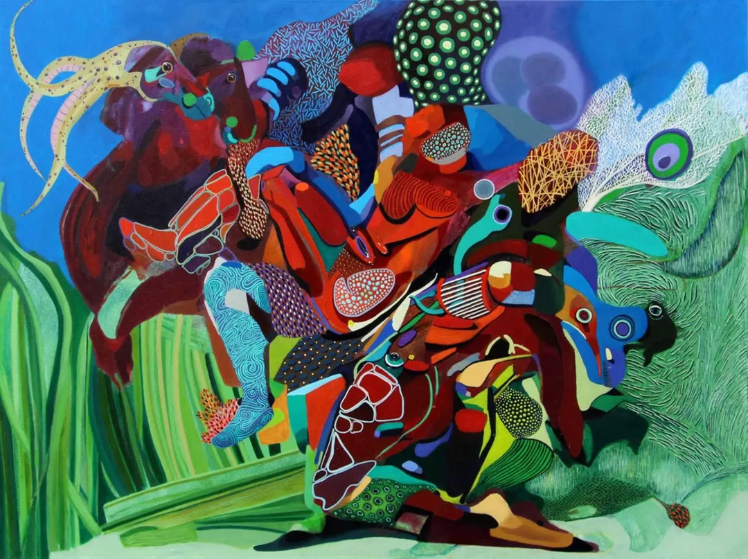 LEVENT OYLUÇTARHAN — 2017 Bu eser LEVENT OYLUÇTARHAN tarafından 2017 yılında 90x120 cm ölçülerinde Tuval üzeri yağlı boya tekniği ile yapılmıştır.