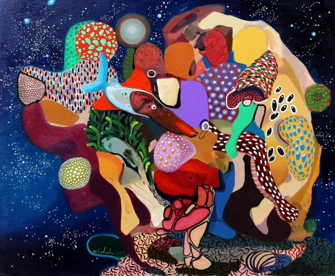 LEVENT OYLUÇTARHAN — 2017 Bu eser LEVENT OYLUÇTARHAN tarafından 2017 yılında 38x46 cm ölçülerinde Tuval üzeri yağlı boya tekniği ile yapılmıştır.