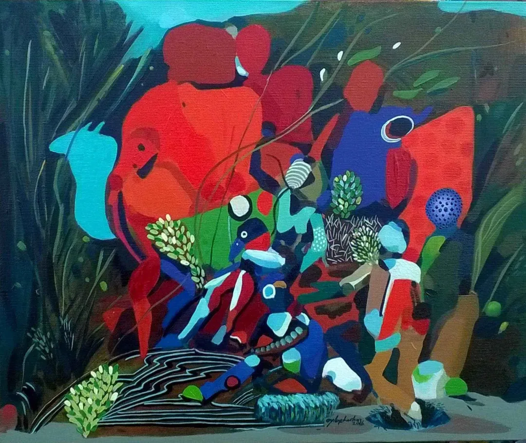 LEVENT OYLUÇTARHAN — 2017 Bu eser LEVENT OYLUÇTARHAN tarafından 2017 yılında 38x46 cm ölçülerinde Tuval üzeri yağlı boya tekniği ile yapılmıştır.