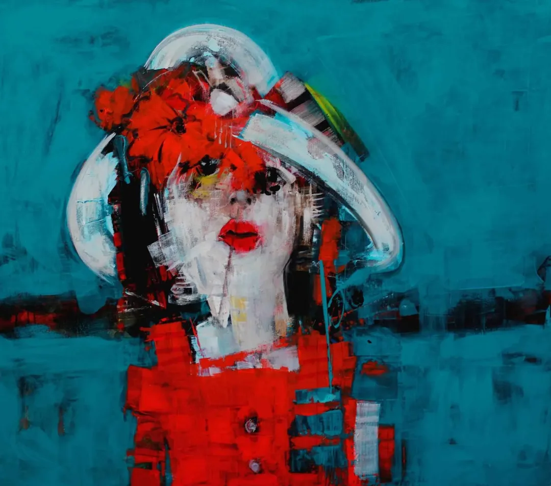 ÖZDEN GEZER — “Japon Gülü”, 2017 "Japon Gülü" eseri ÖZDEN GEZER tarafından 2017 yılında 120x140 cm ölçülerinde Tuval üzeri akrilik boya tekniği ile yapılmıştır.
